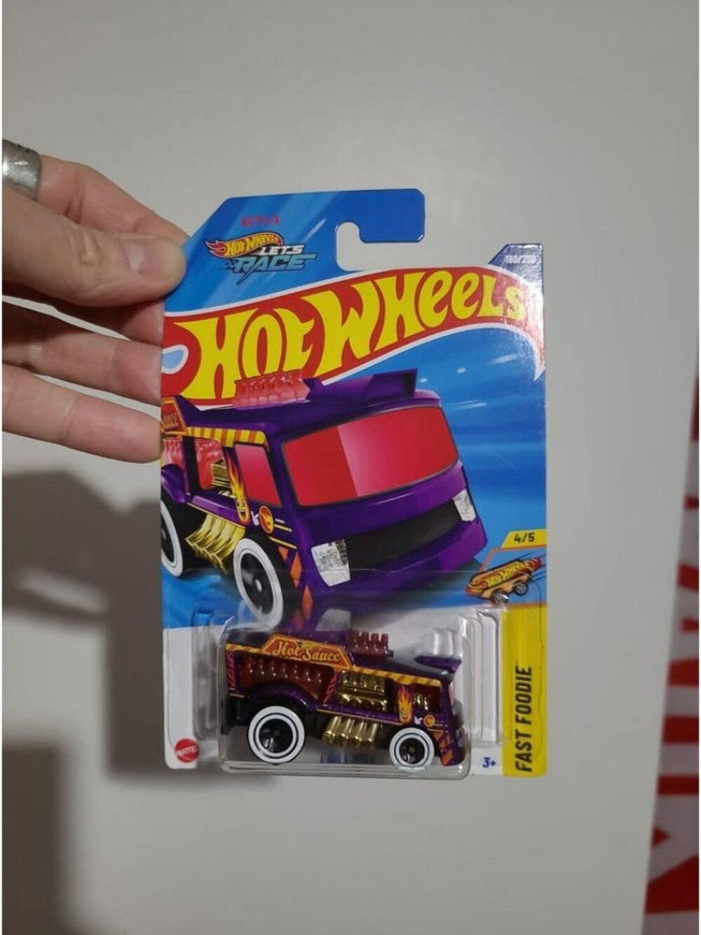 Hot Wheels Chill Mill Fast Foodie 4/5 Purple TREASURE HUNT!